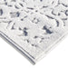 My Texas House Dahlia, Transitional, Medallion, Woven Area Rug, 5'2" X 7'6"