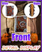 Witch Magic Book of Spells Plush，Spell Book Prop 12 * 8Inch
