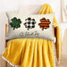 St Patricks Day Pillow Covers 20X12 Inch Shamrock Clovers Throw Pillows Home Sofa Decor Pillowcase Happy St. Patrick'S Day Pillows Decoration Cushion Cases