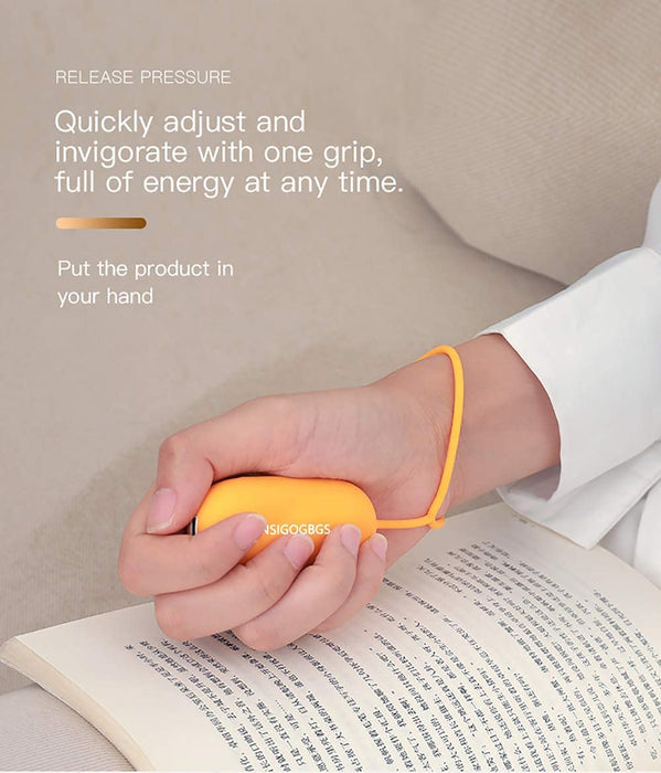 Sleep Instrument,Brain Massage Adjust Heart Rate,Headache Focus Attention,Small and Easy to Carry,Improve Deep Sleep (Purple)