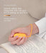 Sleep Instrument,Brain Massage Adjust Heart Rate,Headache Focus Attention,Small and Easy to Carry,Improve Deep Sleep (Purple)