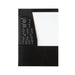 Five Star 4-Pocket Paper Folder, 12" X 9.5" , Black (33601)