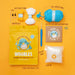 Beginners Crochet Kit with Easy Peasy Yarn, Crochet Kit for Complete Beginners with Step-By-Step Video Tutorials, Pierre the Penguin