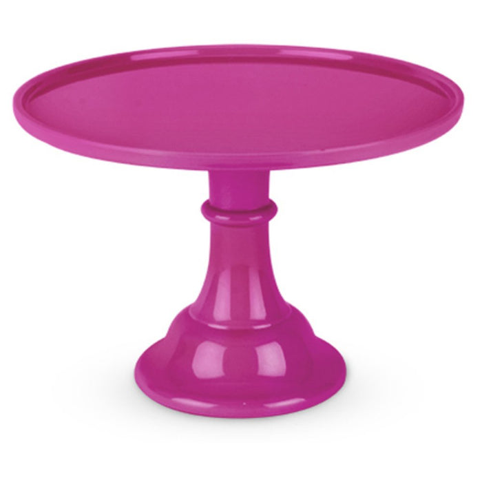 Twine Green Melamine Cupcake and Cake Stand - Dessert Accessory, Pink