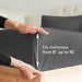 Cal King Size 4 Piece Sheet Set - Comfy Breathable & Cooling Sheets - Hotel Luxury Bed Sheets for Women & Men - Deep Pockets, Easy-Fit, Soft & Wrinkle Free Sheets - Dark Grey Oeko-Tex Bed Sheet Set