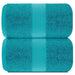 Luxury Bath Sheet Towels Extra Large 35X70 Inch | 2 Pack, Aqua
