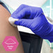 Medpride Powder-Free Nitrile Exam Gloves, Medium, Box/100