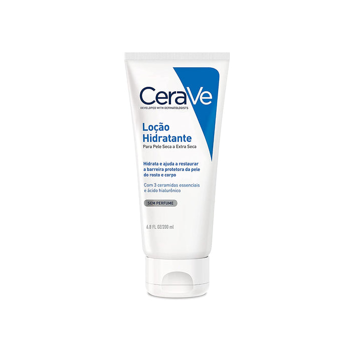 Daily Moisturizing Lotion for Dry Skin | Body Lotion & Facial Moisturizer with Hyaluronic Acid and Ceramides | Fragrance Free | 19 Ounce