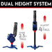 Kids Baseball Pitching Machine - MLB 4-In-1