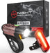 BX-300 Rechargeable Bike Light Set - Powerful Front and Back Lights, Bicycle Accessories for Night Riding, Cycling Safety Best Headlight with USB Tail Rear for Adults Kids Men Women Road Mountain