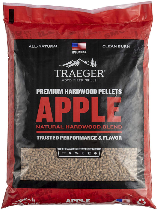 Signature Blend 100% All-Natural Wood Pellets for Smokers and Pellet Grills, BBQ, Bake, Roast, and Grill, 20 Lb. Bag