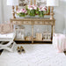 My Texas House Cotton Blossom, Country/Cottage, Geometric, Woven Area Rug, 5'2" X 7'6"