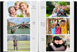 Pioneer Sewn Bonded Leather Bookbound Bi-Directional Photo Album, Holds 300 4X6" Photos, 3 per Page. Color: Black.