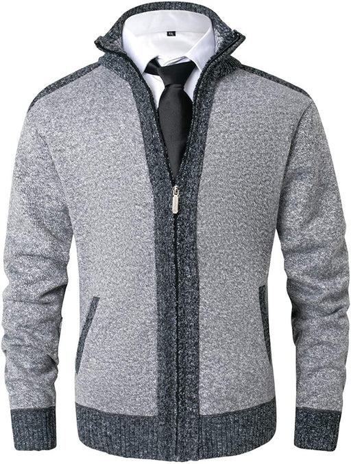 Vcansion Men'S Classic Soft Knitted Cardigan Sweaters
