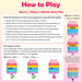 Nitoy 2-Pack Silicone Dessert Push Pop Bubble Fidget Sensory Toys Stress Reducer Anxiety Relief Bubble Popper Fidget Toy Squeeze Hand Toy for Kids and Adults (Rainbow Colors Ice Cream Pop & Milkshake)