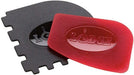 Lodge SCRAPERPK Durable Pan Scrapers, Red and Black, 2-Pack