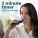 4100 Power Toothbrush, Rechargeable Electric Toothbrush with Pressure Sensor, Black HX3681/24
