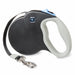 Vibrant Life 16' Plastic, Metal & Nylon Retractable Dog Leash, Black, L