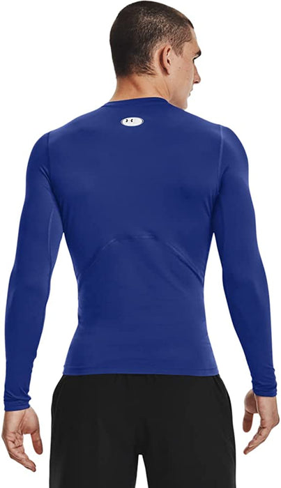 Under Armour Men'S Heatgear Compression Long-Sleeve T-Shirt