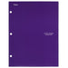 Five Star 4-Pocket Paper Folder, Assorted Colors, 6 Pack (38058)