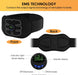 ABS Stimulator,Ab Machine,Abdominal Toning Belt Workout Portable Ab Stimulator Home Office Fitness Workout Equipment for Abdomen