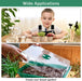 6 Sets Cells Seed Starter Tray Kit with Humidity Dome and Base Seed Starter Peat Pots Germination Trays Including Plastic Plant Growing Trays for Indoor Outdoor Gardening, Green