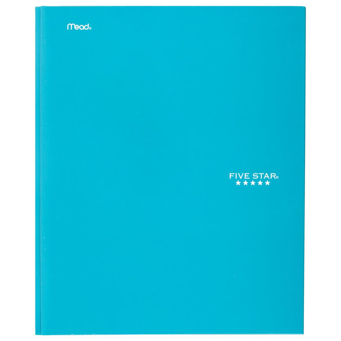 Five Star Pocket and Prong Two Pocket Paper Folder, Assorted Colors (34135)