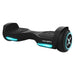 Hover-1 Rebel Kids Hoverboard W/ LED Headlight, 6 M Max Speed, 130 Lbs Max Weight, 3 Miles Max Distance - Black