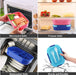 Bento Box Kit, 4 Compartments 1.3L Lunch Box Kids with Fork&Spoon, Leak-Proof Bento Box Adult Lunch Box, Lunch Box Containers for Adults Toddler, Microwaveable, Dishwasher & Freezer Safe