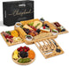 Charcuterie Boards Gift Set: Large Charcuterie Board Set, Bamboo Cheese Board Set - Unique Christmas Gifts for Women - House Warming Gifts New Home, Wedding Gifts for Couple, Bridal Shower Gift