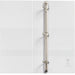 Avery Heavy Duty View Binder, White, 4-Inch, Slant Ring, One-Touch, 760 Sheets (79672)