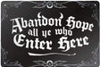 Retro Metal Sign Vintage Tin Sign Halloween Skeleton Sign for Plaque Poster Cafe Wall Art Gift 12 X 8 INCH