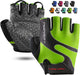 Cycling Gloves Mountain Bike Gloves Half Finger Road Racing Riding Gloves Breathable Shock-Absorbing Biking Gloves for Men and Women