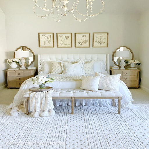 My Texas House Jessie, Transitional, Stripes, Woven Area Rug, 5'2" X 7'6"