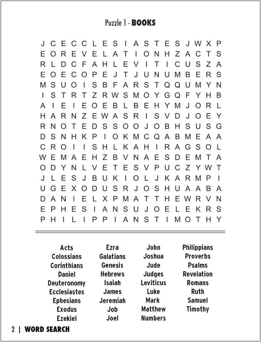 Large Print Word Search Puzzle Books in Bulk (25 Pack) - Bible Games for the Visually Impaired, Kids, Seniors - Dementia Activities - Word Search Gift for Nursing Home Residents