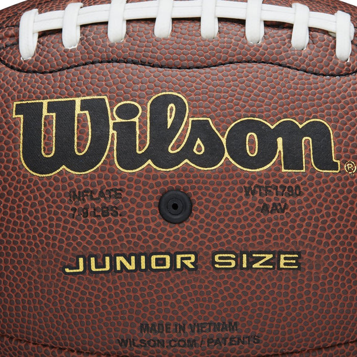 Wilson NCAA Reaction Football Junior Size (Ages 9-12)