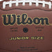 Wilson NCAA Reaction Football Junior Size (Ages 9-12)