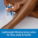 Daily Moisturizing Lotion for Dry Skin | Body Lotion & Facial Moisturizer with Hyaluronic Acid and Ceramides | Fragrance Free | 19 Ounce