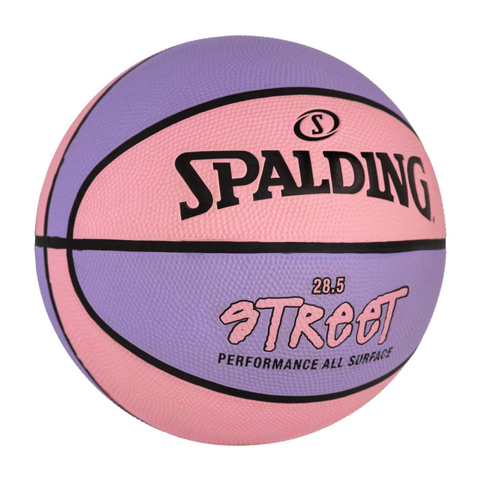 Street 28.5" Outdoor Basketball - Pink/Purple