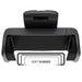 Universal Phone Holster with Swivel Belt Clip and Built-In Kickstand (Black)