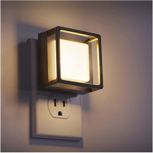 LED Night Light,  Night Lights Plug into Wall [2 Pack] with Dusk-To-Dawn Sensor, Dimmable Nightlights, Adjustable Brightness for Bathroom, Hallway, Bedroom,Kids Room,Stairway,Soft White 3000K