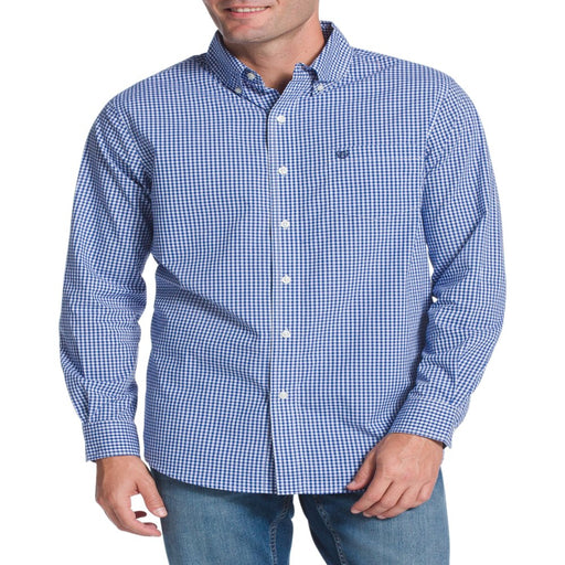 Chaps Men'S Long Sleeve Solid Easy Care Button down Shirt