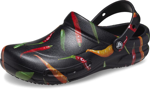Unisex Adult Men'S and Women'S Bistro Graphic Clog | Slip Resistant Work Shoes