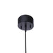 Better Homes & Gardens Industrial Bare 1-Light Pendant Light, Bronze