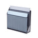 Pen + Gear,Desktop Organizers, Metal Mesh Desk Organizer with Hook,Black, 3 Compartments,