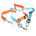 Pet Dog Cat Seat Belts, Car Headrest Restraint Adjustable Safety Leads Vehicle Seatbelt Harness