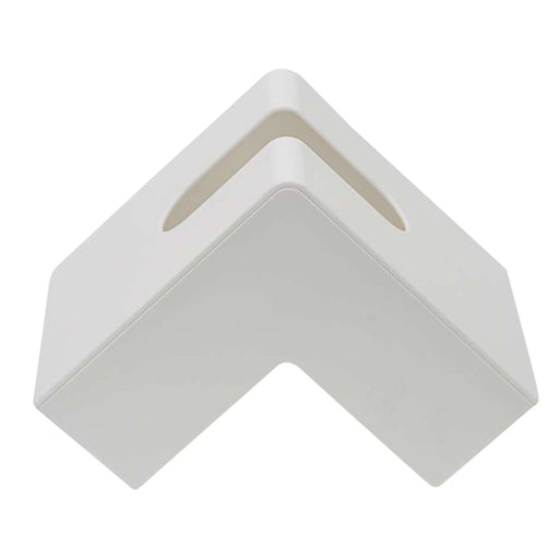 Cheers US Tissue Box Cover Square - Facial Cube Tissue Box Holder Case Dispenser for Bathroom Vanity Countertop, Bedroom Dresser, Office Desk or Night Stand Table