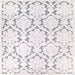 My Texas House Charlotte, Transitional, Damask, Woven Area Rug, 5'2" X 7'6"