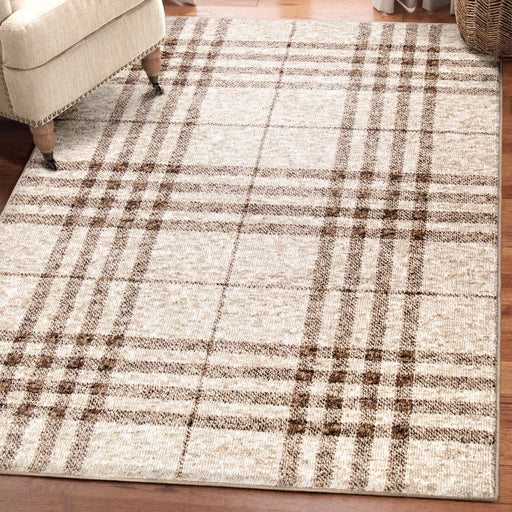 My Texas House Highlands, Beige, Indoor, Area Rug, 5' X 7'
