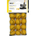 SKLZ Lightning Bolt Balls Foam Baseballs for Training and Practice, 12 Pieces